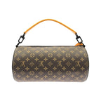 Louis Vuitton Monogram Macassar Soft Polochon Shoulder — view 2