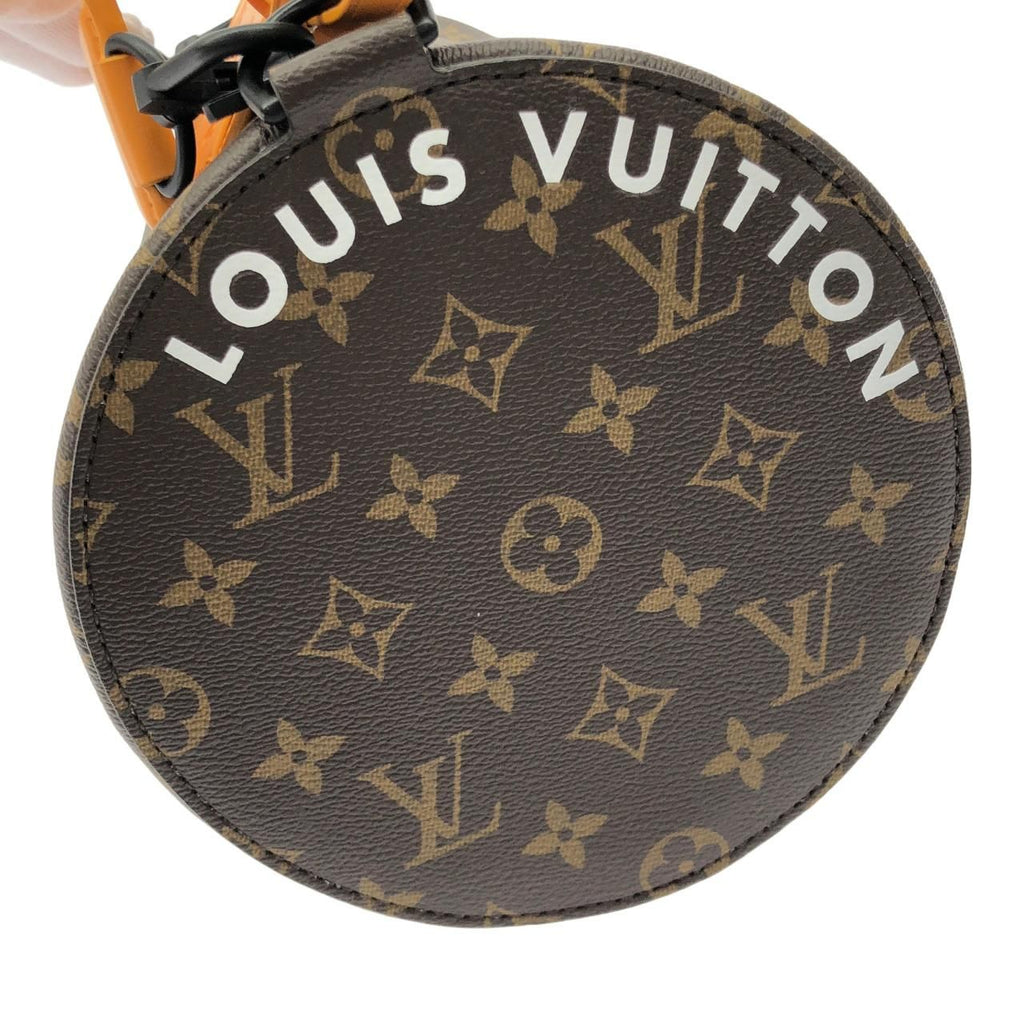 Louis Vuitton Monogram Macassar Soft Polochon Shoulder — view 5