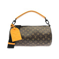 Louis Vuitton Monogram Macassar Soft Polochon Shoulder