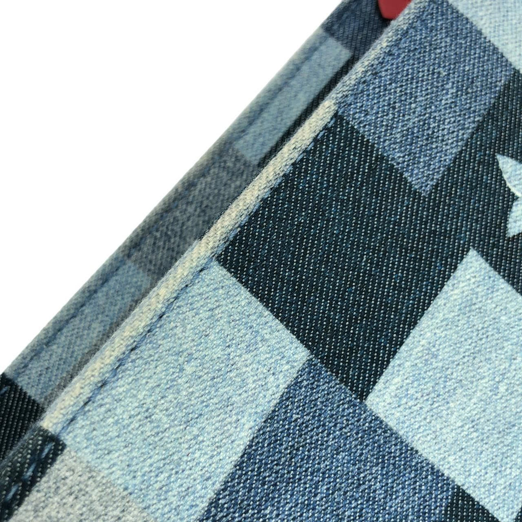 Louis Vuitton Denim Monogram On The Go GM — view 3