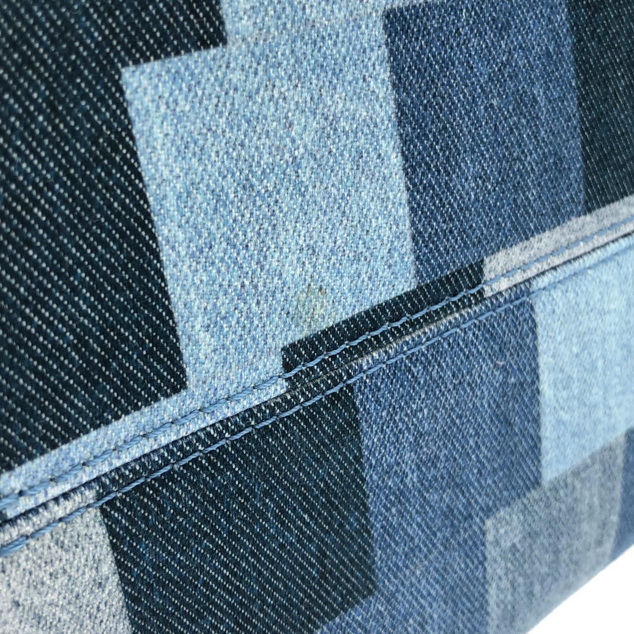 Louis Vuitton Denim Monogram On The Go GM — view 6