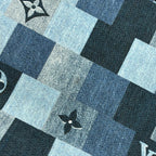 Louis Vuitton Denim Monogram On The Go GM — view 4