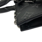 Louis Vuitton Monogram Eclipse Sac Plat Cross — view 6