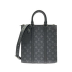 Louis Vuitton Monogram Eclipse Sac Plat Cross