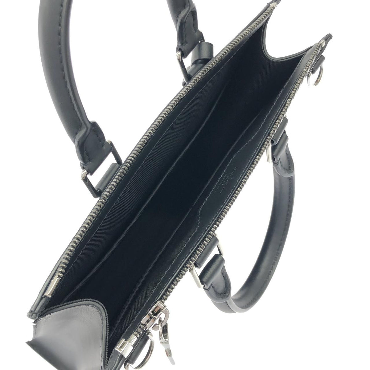 Louis Vuitton Monogram Eclipse Sac Plat Cross — view 8