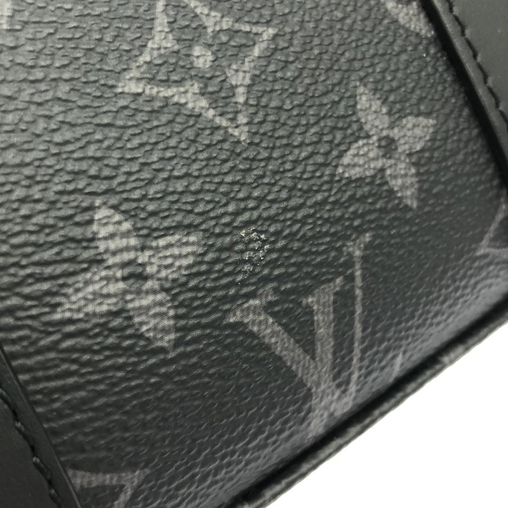 Louis Vuitton Monogram Eclipse Sac Plat Cross — view 4