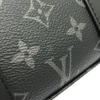 Louis Vuitton Monogram Eclipse Sac Plat Cross — view 4