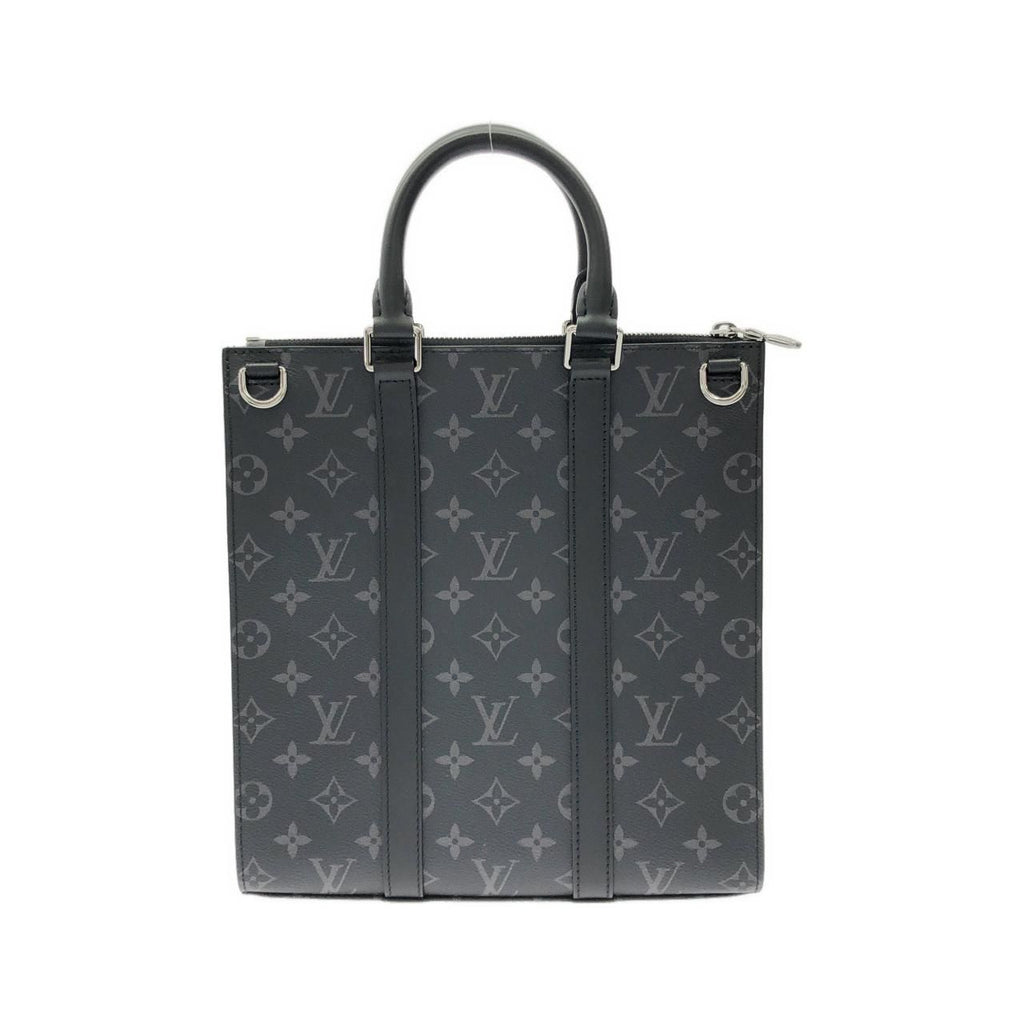 Louis Vuitton Monogram Eclipse Sac Plat Cross — view 2