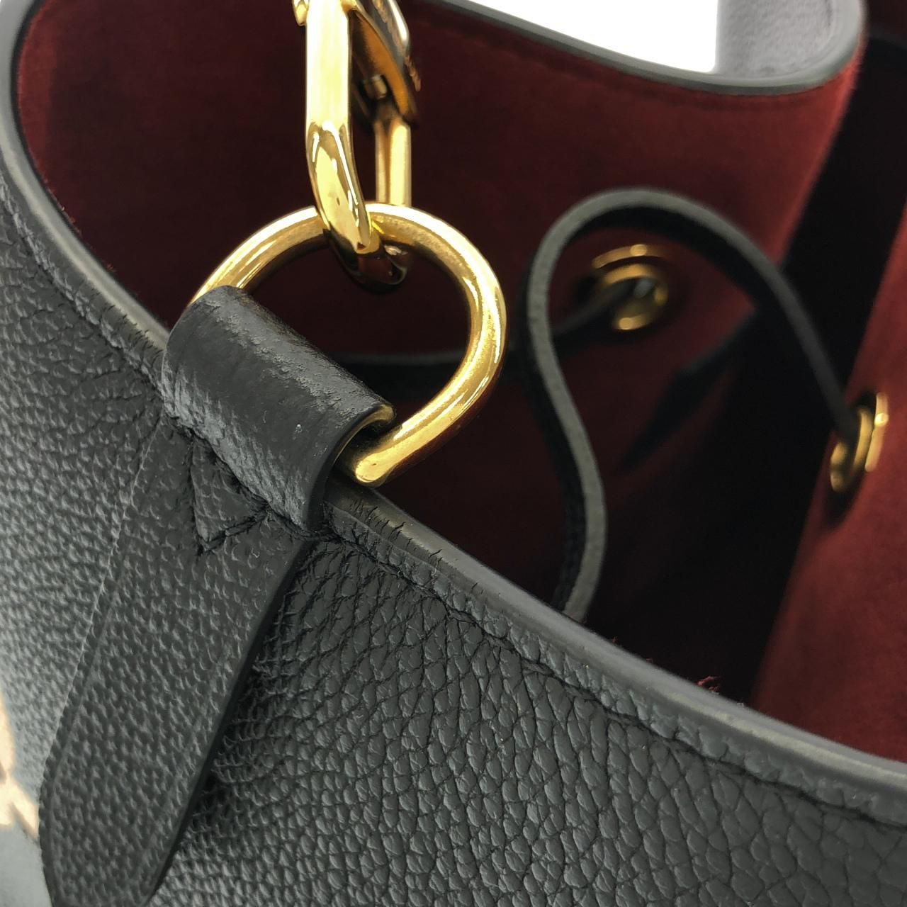 Louis Vuitton Bicolor Monogram Empreinte Neo Noe Shoulder — view 7