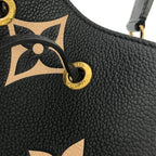 Louis Vuitton Bicolor Monogram Empreinte Neo Noe Shoulder — view 6
