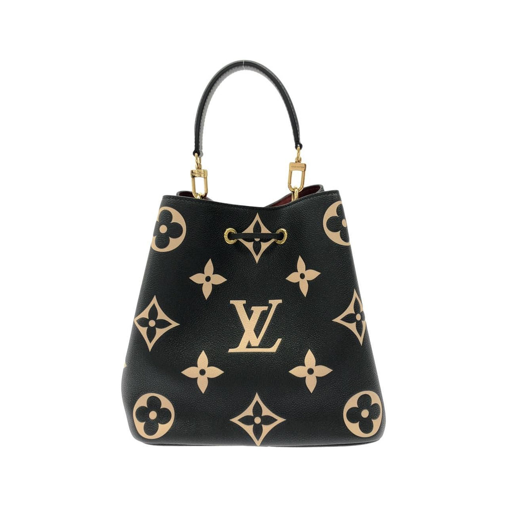 Louis Vuitton Bicolor Monogram Empreinte Neo Noe Shoulder — view 2