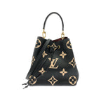 Louis Vuitton Bicolor Monogram Empreinte Neo Noe Shoulder