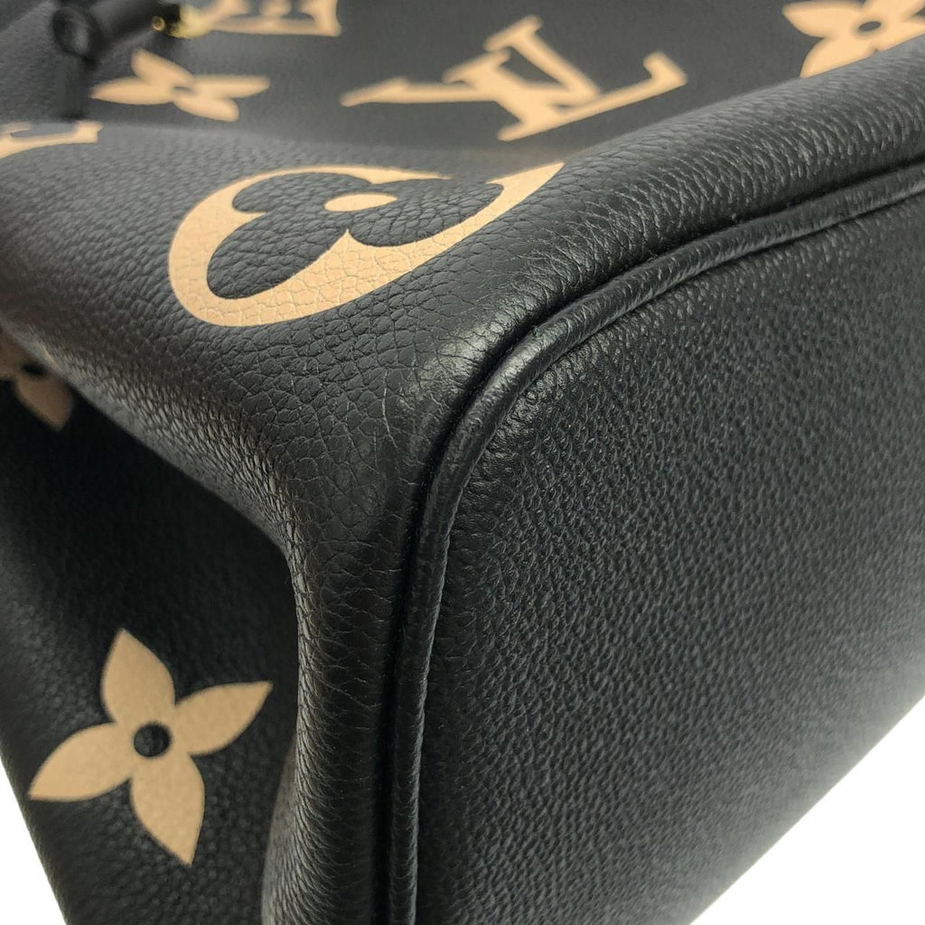 Louis Vuitton Bicolor Monogram Empreinte Neo Noe Shoulder — view 3