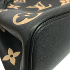 Louis Vuitton Bicolor Monogram Empreinte Neo Noe Shoulder — view 3