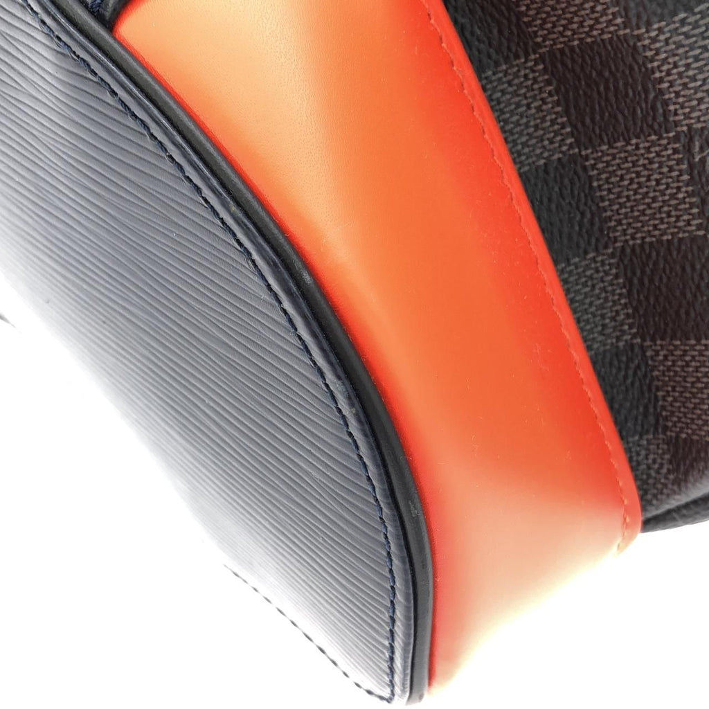 Louis Vuitton Epi Damier Graphite Christopher Backpack — view 3