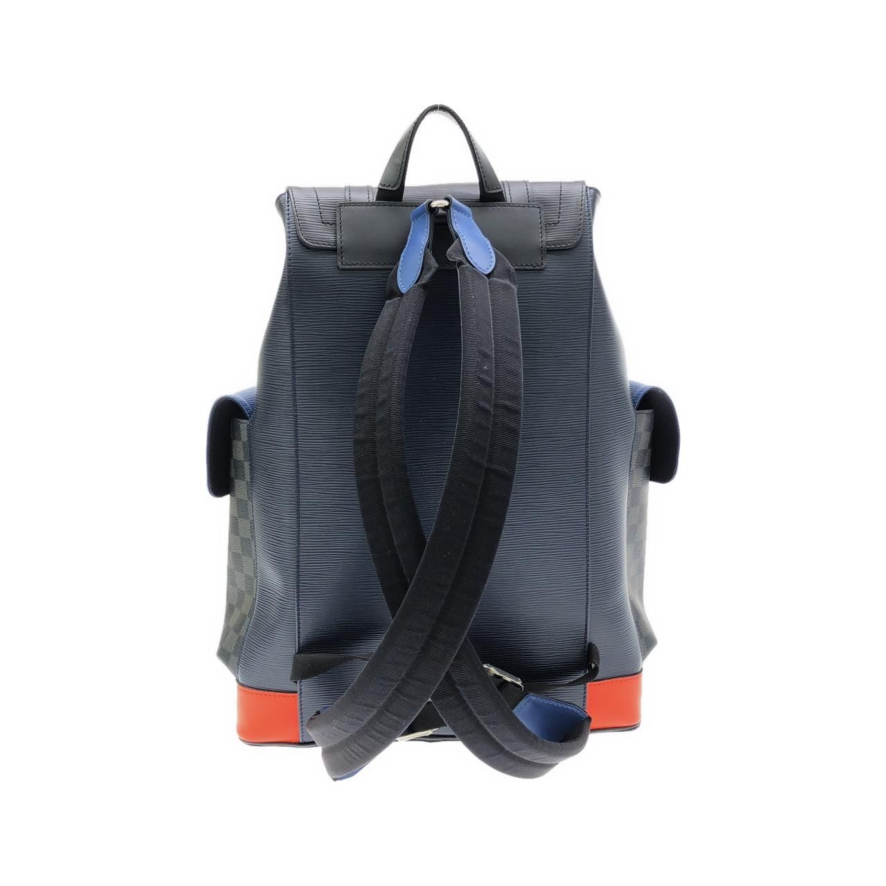Louis Vuitton Epi Damier Graphite Christopher Backpack