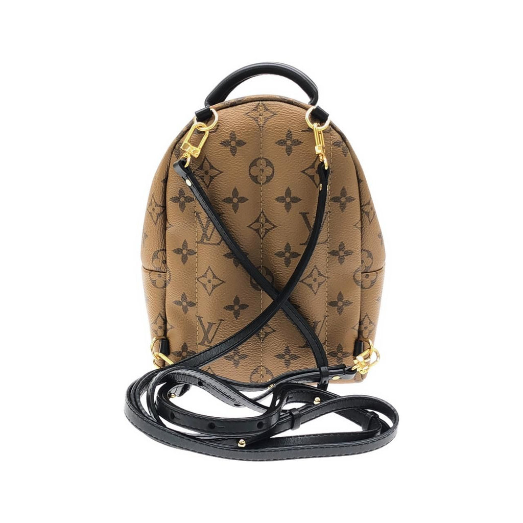 Louis Vuitton Monogram Reverse Palm Springs Backpack Mini — view 2