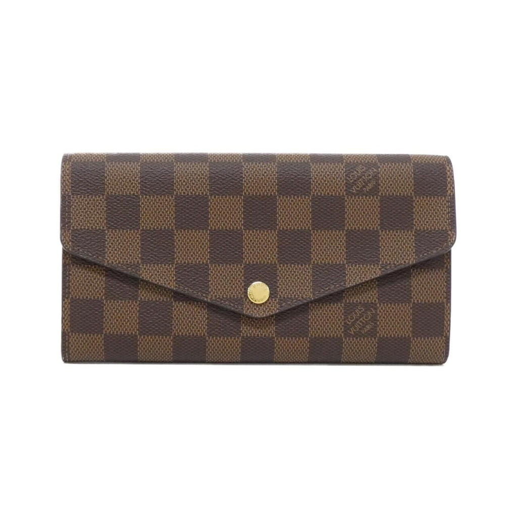 Louis Vuitton Damier Portefeuille Sarah Wallet