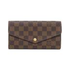 Louis Vuitton Damier Portefeuille Sarah Wallet