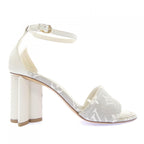 Louis Vuitton Monogram Denim Silhouette Line Sandals