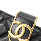 Chanel Phone Case Black — view 6