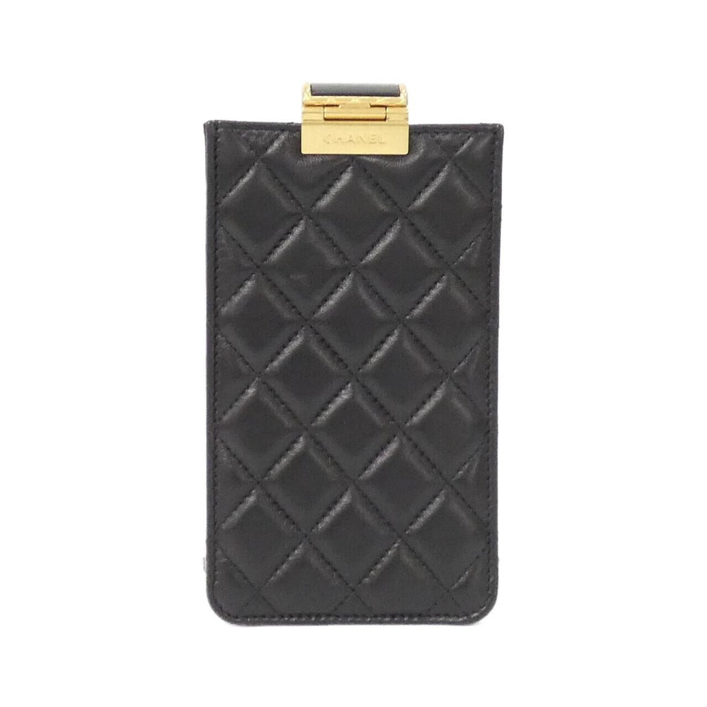 Chanel Phone Case Black — view 2