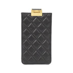 Chanel Phone Case Black — view 2