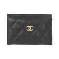 Chanel Timeless Classic Line Card Case