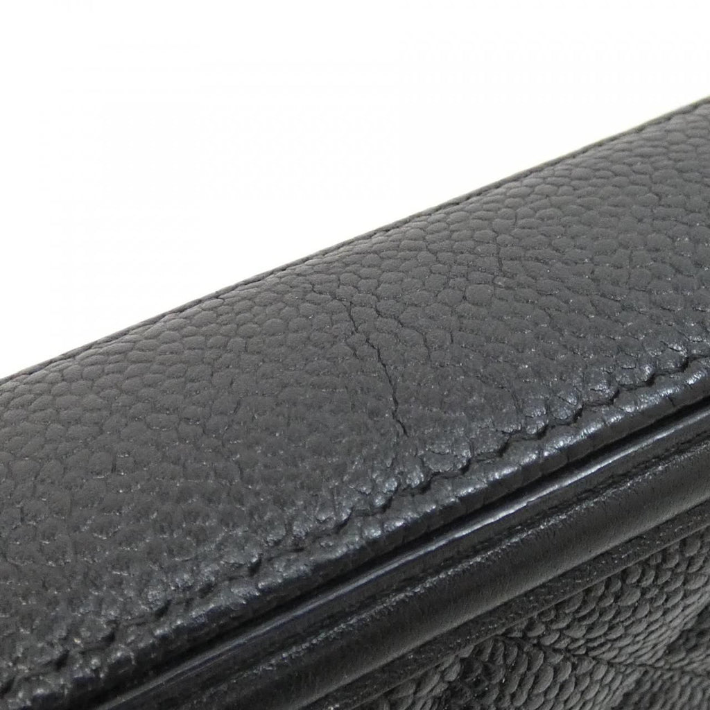 Chanel Chain Shoulder Bag Black — view 3