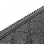 Chanel Chain Shoulder Bag Black — view 4