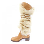 Celine Boots Beige — view 2
