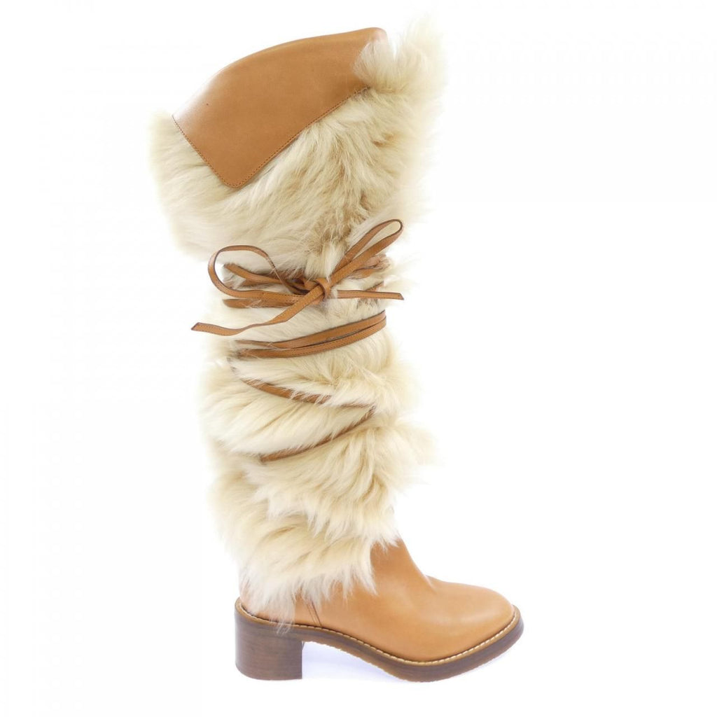 Celine Boots Beige