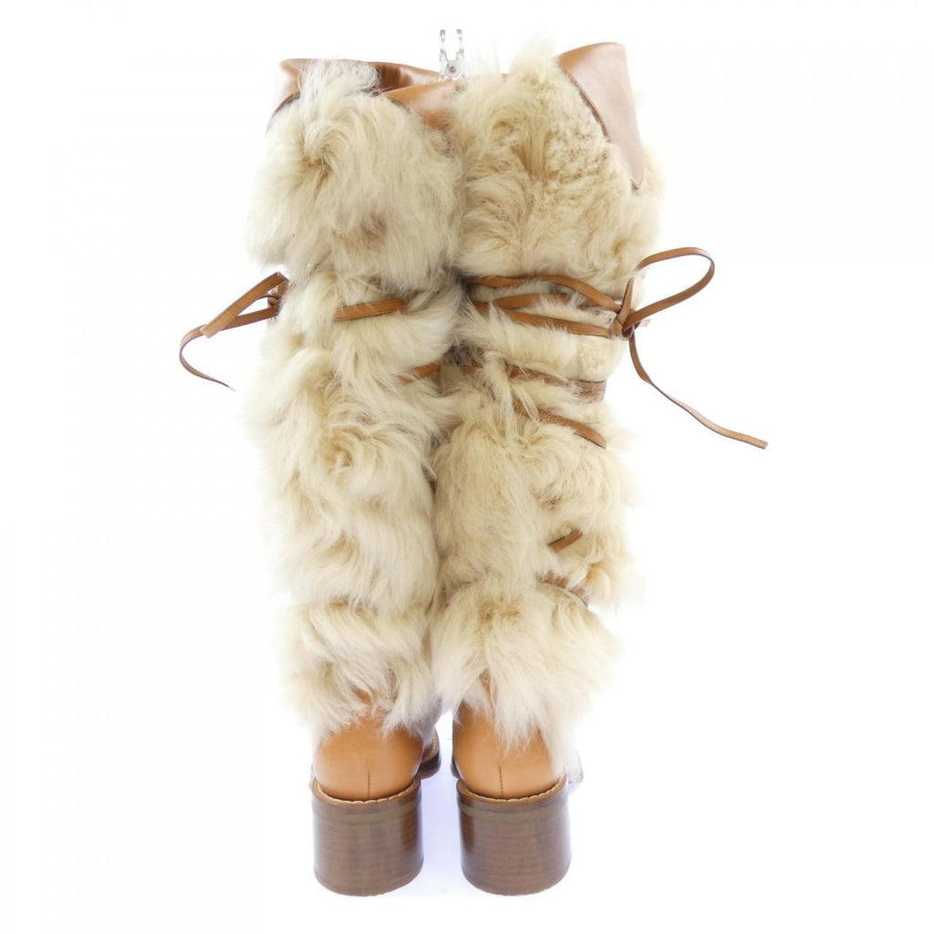 Celine Boots Beige — view 5