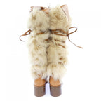 Celine Boots Beige — view 5