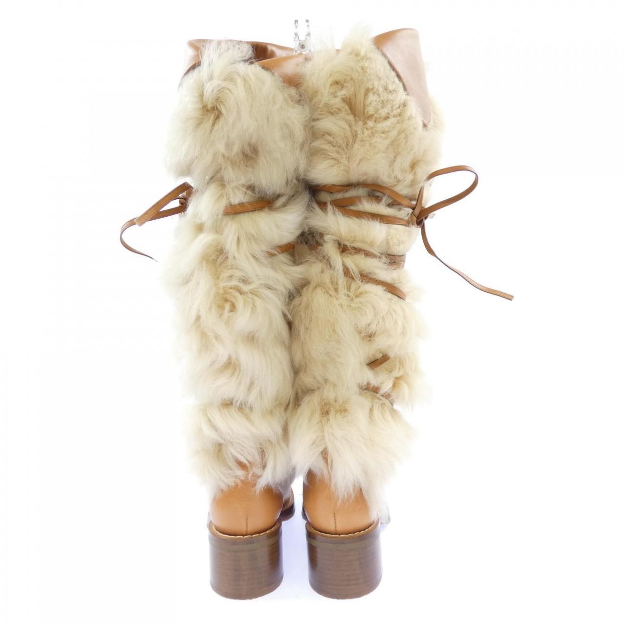 Celine Boots Beige — view 5