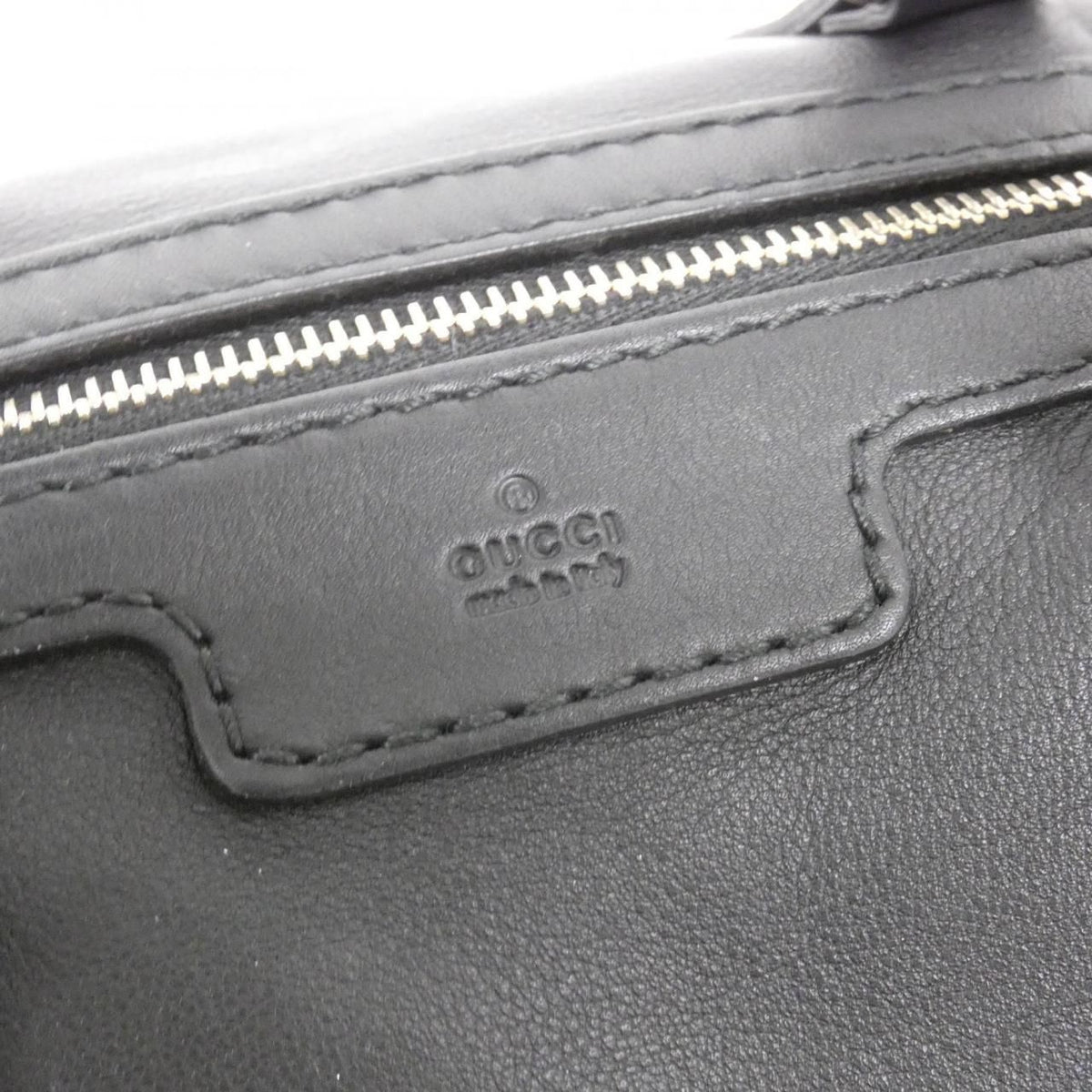 Gucci Boston Bag Travel Bags Black — view 6