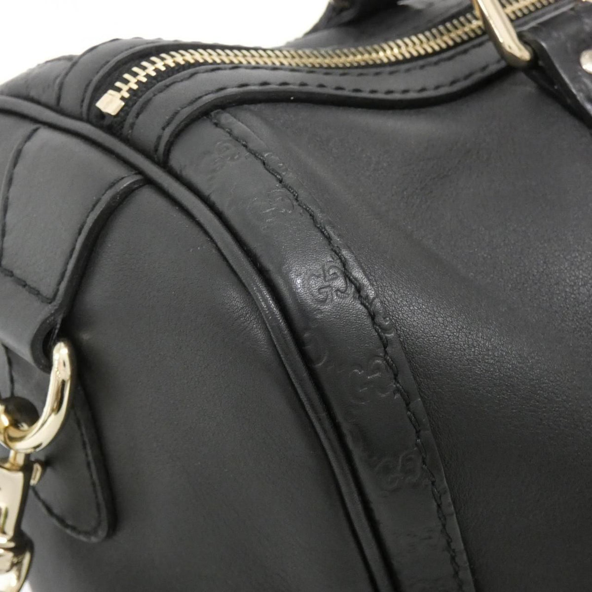 Gucci Boston Bag Travel Bags Black — view 4