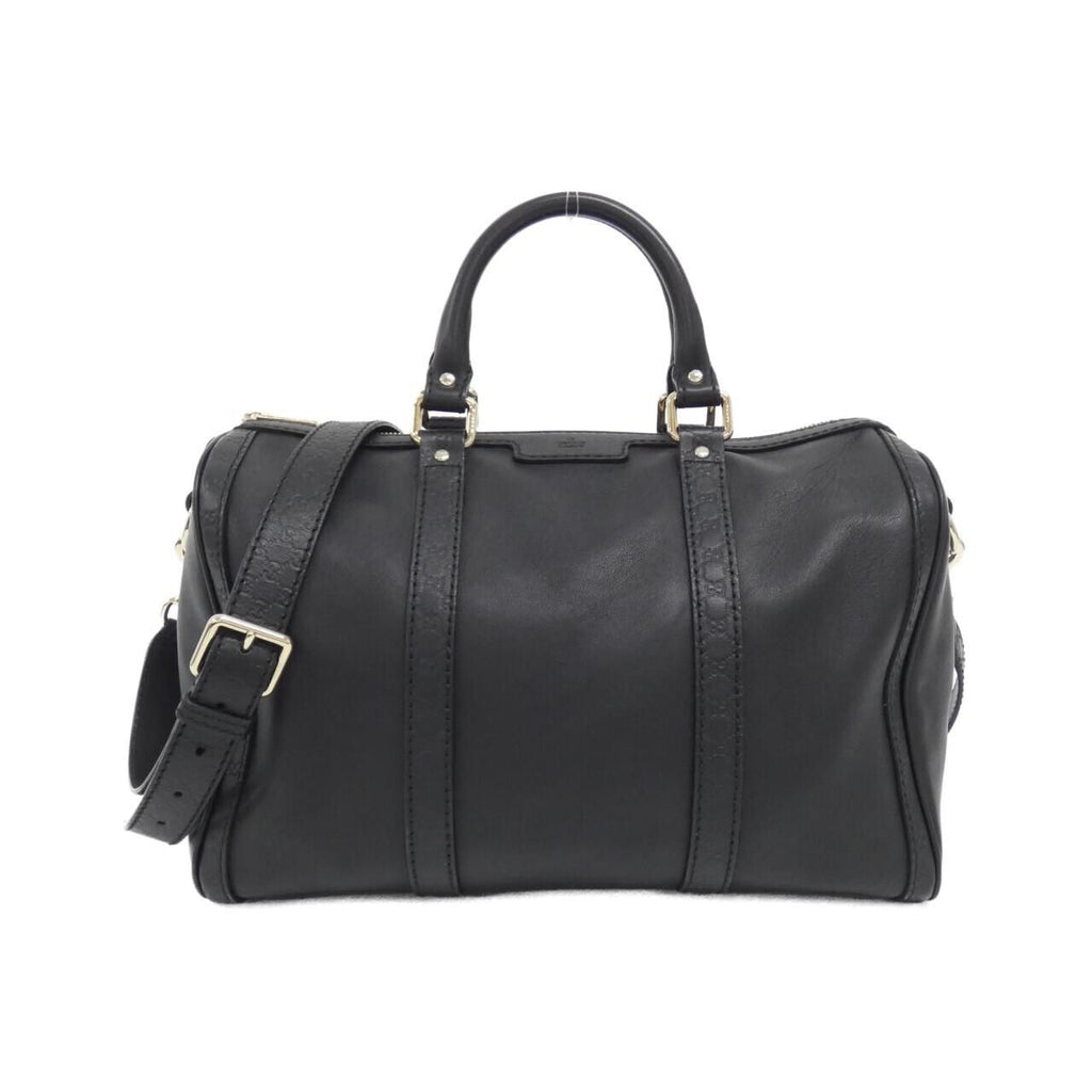 Gucci Boston Bag Travel Bags Black