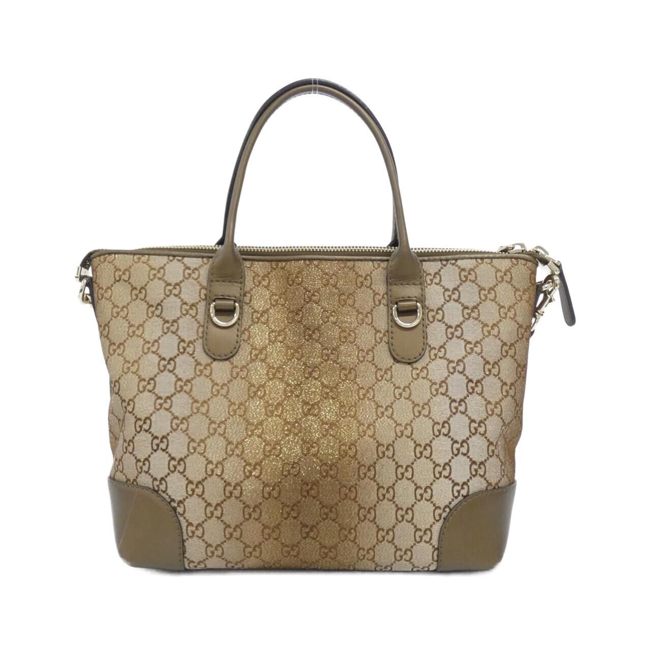 Gucci Bag Handbag Beige — view 2