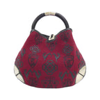 Gucci Shoulder Bag Burgundy — view 2