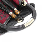 Gucci Shoulder Bag Burgundy — view 7