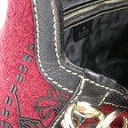 Gucci Shoulder Bag Burgundy — view 5