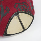 Gucci Shoulder Bag Burgundy — view 4