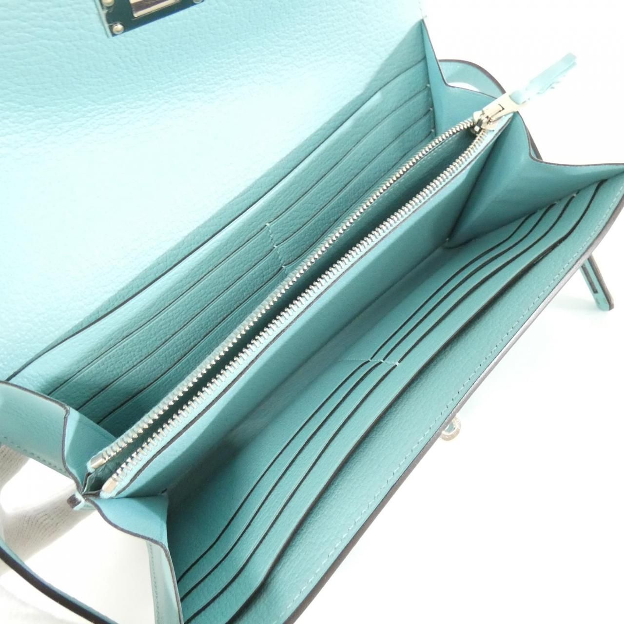 Hermes Kelly Gillies Wallet — view 6