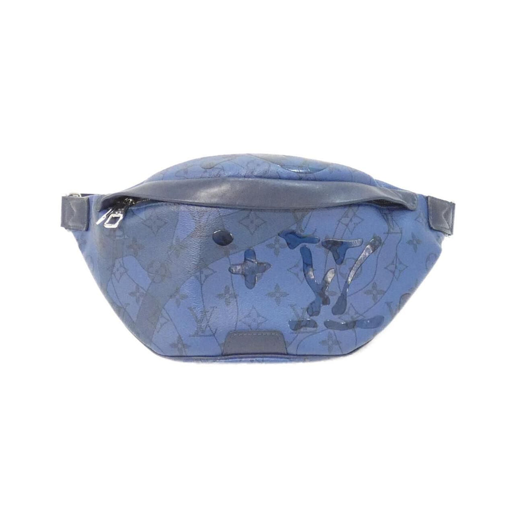 Louis Vuitton Monogram Aqua Garden Discovery Bum Bag PM