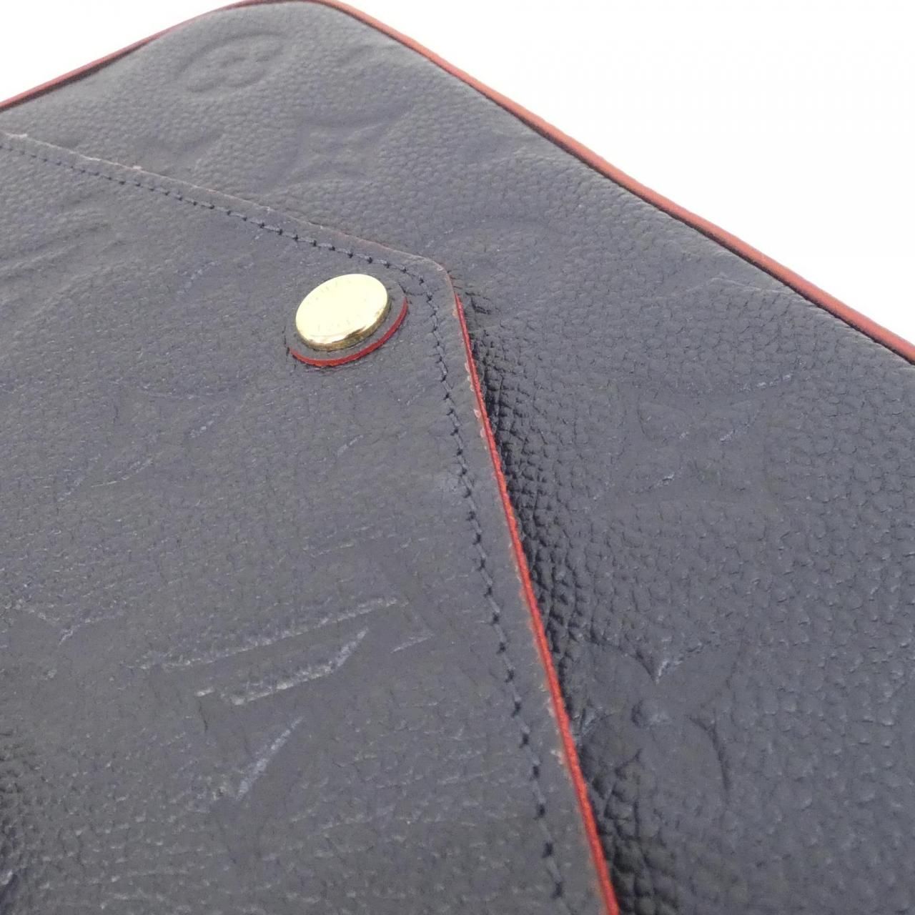 Louis Vuitton Monogram Empreinte Pochette Felicity Shoulder — view 5