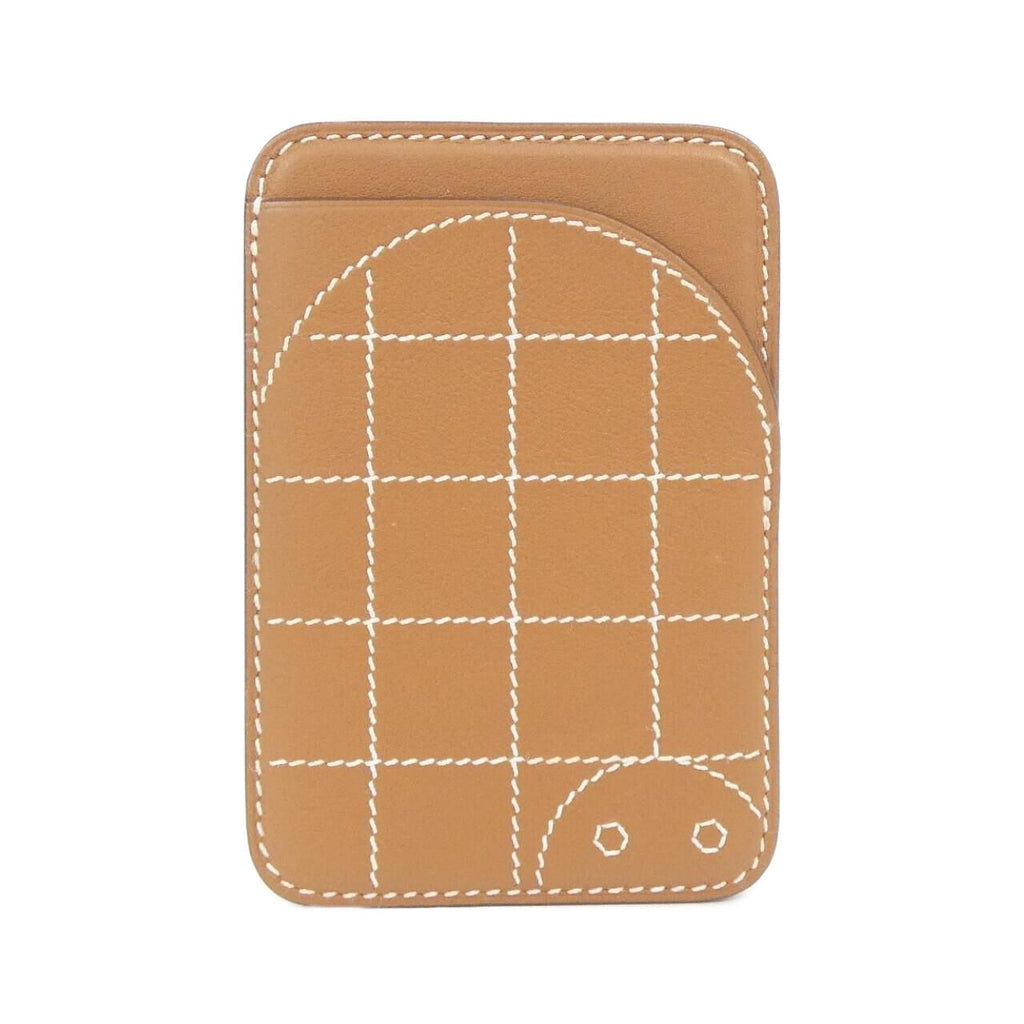 Hermes Turtle Magsafe Card Case
