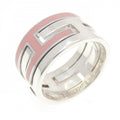Hermes M-bh Ring Beige