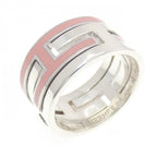 Hermes M-bh Ring Beige