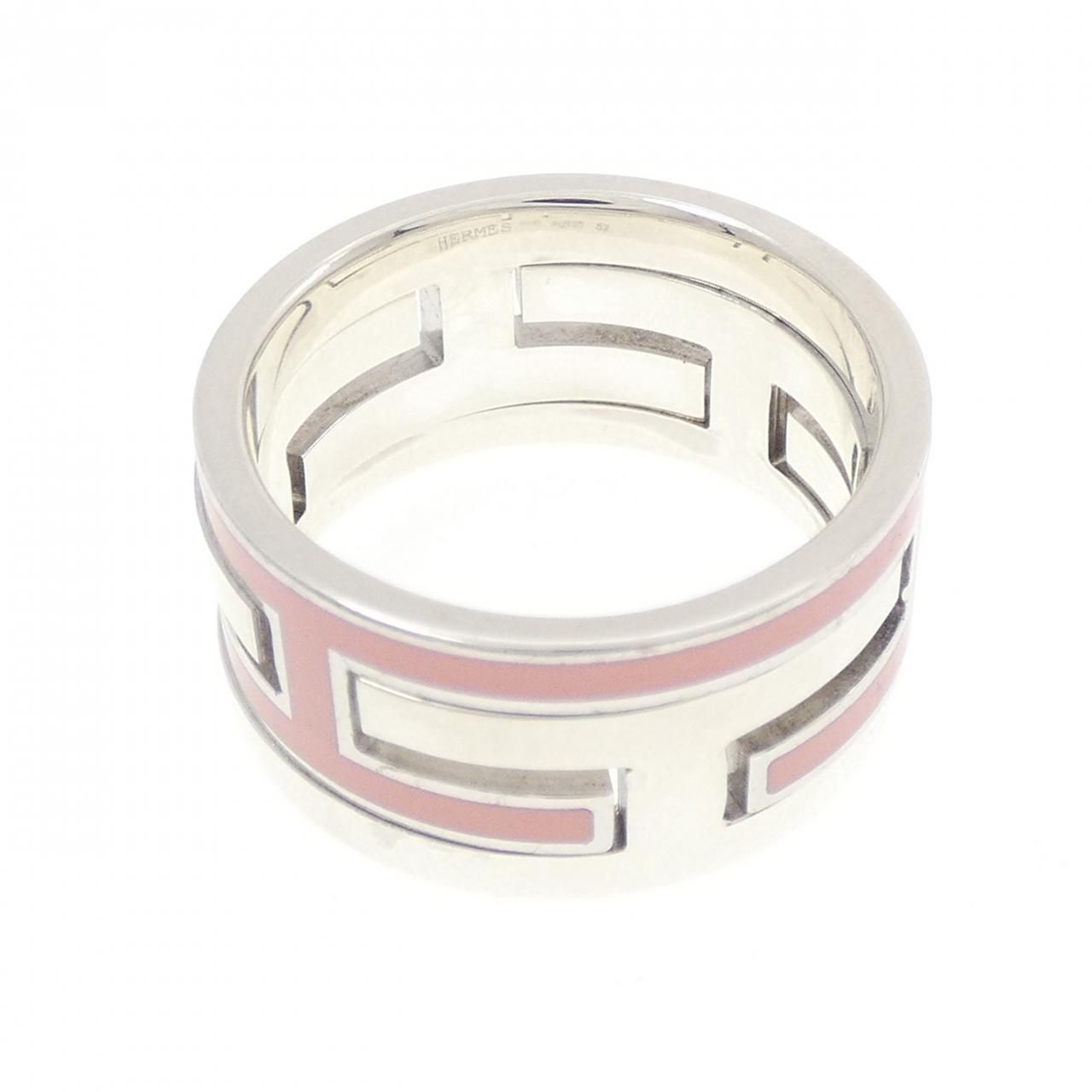 Hermes M-bh Ring Beige — view 3